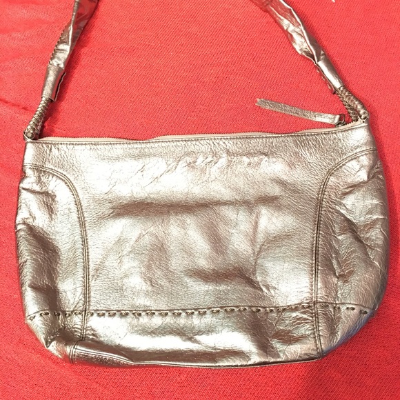 the sak metallic handbag